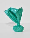 Steve Carr, Doggie Poo Bag, 2025 3D scanned / printed cast bronze and digitally scanned paint, 240 x 175 x 140mm. Edition of 5 plus 1 artist's proof