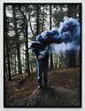 Steve Carr, Smoke Clouds 1, 2025, pigment inkjet print 1220 x 915mm 1250 x 945 x 35mm, framed. Edition of 3 plus 1 artist's proof