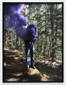 Steve Carr, Smoke Clouds 3, 2025, pigment inkjet print 1220 x 915mm 1250 x 945 x 35mm framed. Edition of 3 plus 1 artist's proof