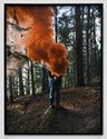 Steve Carr, Smoke Clouds 5, 2025, pigment inkjet print 1220 x 915mm 1250 x 945 x 35mm framed. Edition of 3 plus 1 artist's proof