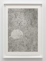 Ruth Cleland, Concrete Floor 2, 2024, Mars Lumograph black pencil on Bristol board in artist's frame, 65 x 46.5 cm