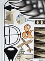 Richard Killeen, Patternplane (9462) 2025, detail, Ink jet and Bona Mega Matt varnish on ACM, 900 x 540mm