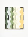 Selina Foote, The Balcony III, 2025, acrylic and graphite on canvas, 350 x 300 mm