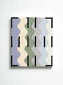 Selina Foote, Jeanne, 2025, acrylic and graphite on canvas, 350 x 300 mm