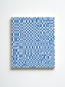 Selina Foote, Argenteuil, 2025, acrylic and graphite on canvas, 350 x 300 mm