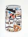 Richard Killeen, Jarjar (9463) 2025, Ink jet and Bona Mega Matt varnish on ACM, 900 x 540mm