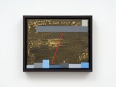 Tony de Lautour, Location 3, 2025, acrylic on board, 200 x 255mm
