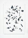 Jeena Shin, Time Crystal 1, 2025, acrylic on canvas, 1200 x 850 mm