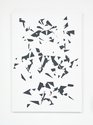 Jeena Shin, Time Crystal 2, 2025, acrylic on canvas, 1200 x 850 mm