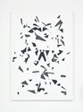 Jeena Shin, Time Crystal 3, 2025, acrylic on canvas, 1200 x 850 mm
