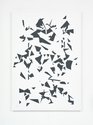 Jeena Shin, Time Crystal 4, 2025, acrylic on canvas, 1200 x 850 mm