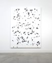 Jeena Shin, Time Crystal I, 2025, acrylic on canvas 2400 x 1800 mm