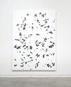 Jeena Shin, Time Crystal II, 2025, acrylic on canvas, 2400 x 1800 mm