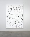 Jeena Shin, Time Crystal III, 2025, acrylic on canvas, 2400 x 1800 mm