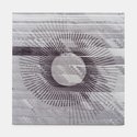 Simon Denny, The Technological Republic,  2025, handheld inkjet on primed canvas, 120 x 120 x 40 cm