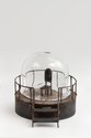 Louise Bourgeois, Untitled Chair, 1998, steel, glass, on loan from a private collection.© The Easton Foundation. VAGA at ARS/Copyright Agency, 2025 |  