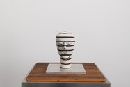 Louise Bourgeois, Untitled, 2004, fabric, wool, steel, on loan from a private collection. © The Easton Foundation. VAGA at ARS/Copyright Agency, 2025 | 