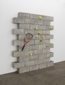 Nick Austin, Fear of Loneliness, 2025, mixed media, 2160 x 1800 x 200 mm overall