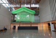  Do Ho Suh, North Wall, 2005. Installation view at Auckland Art Gallery Toi o Tāmaki, 2025. © Do Ho Suh