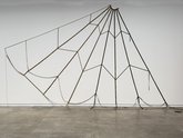 Pip Culbert, Parachute (Type C-9, Pioneer aerodynamic Systems Inc1 -Nov 1965) c.1999, silk,elastic, cotton, dimensions variable.