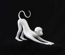 Seung Yul Oh, Pre, epoxy paint on PLA, 90 x 120 x 35 cm, ed. of 8.