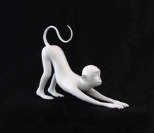 Seung Yul Oh, Pre, epoxy paint on PLA, 90 x 120 x 35 cm, ed. of 8.