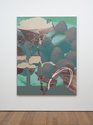 Zac Langdon-Pole, Is a Rose, 2026, recombined jigsaws of annotations derived from Errol Morris and an image by Akiyoshi Kitoaka, 1968 x 1505 x 40 mm (including frame)