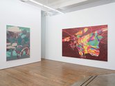 Installation shot of a part of Zac Langdon-Pole's 'Caterpillar Soup'