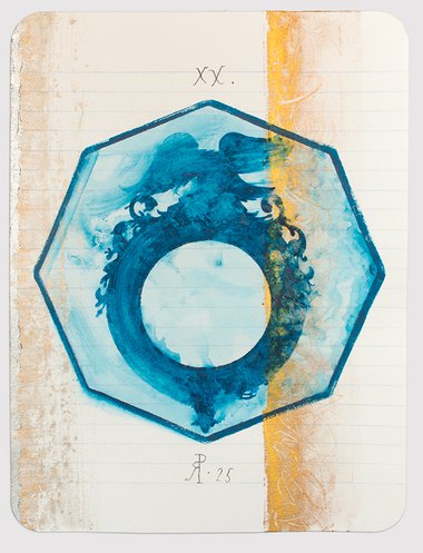 Gouache and watercolour work by Ralph Paine