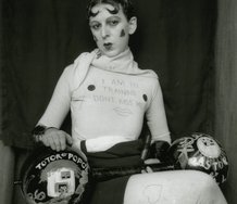 Claude Cahun and Marcel Moore, Untitled (I Am in Training. Don't kiss Me), 1927